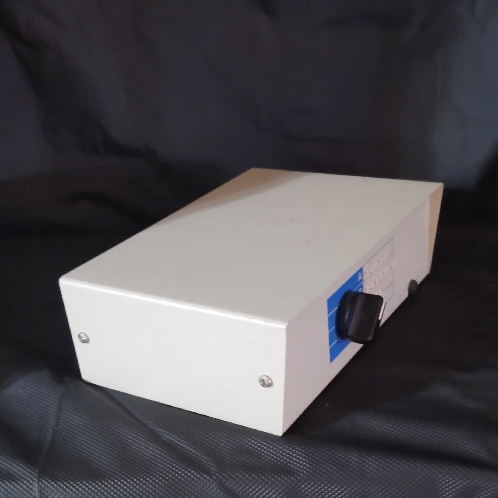 Microsoft White Control Box with Blue Accents